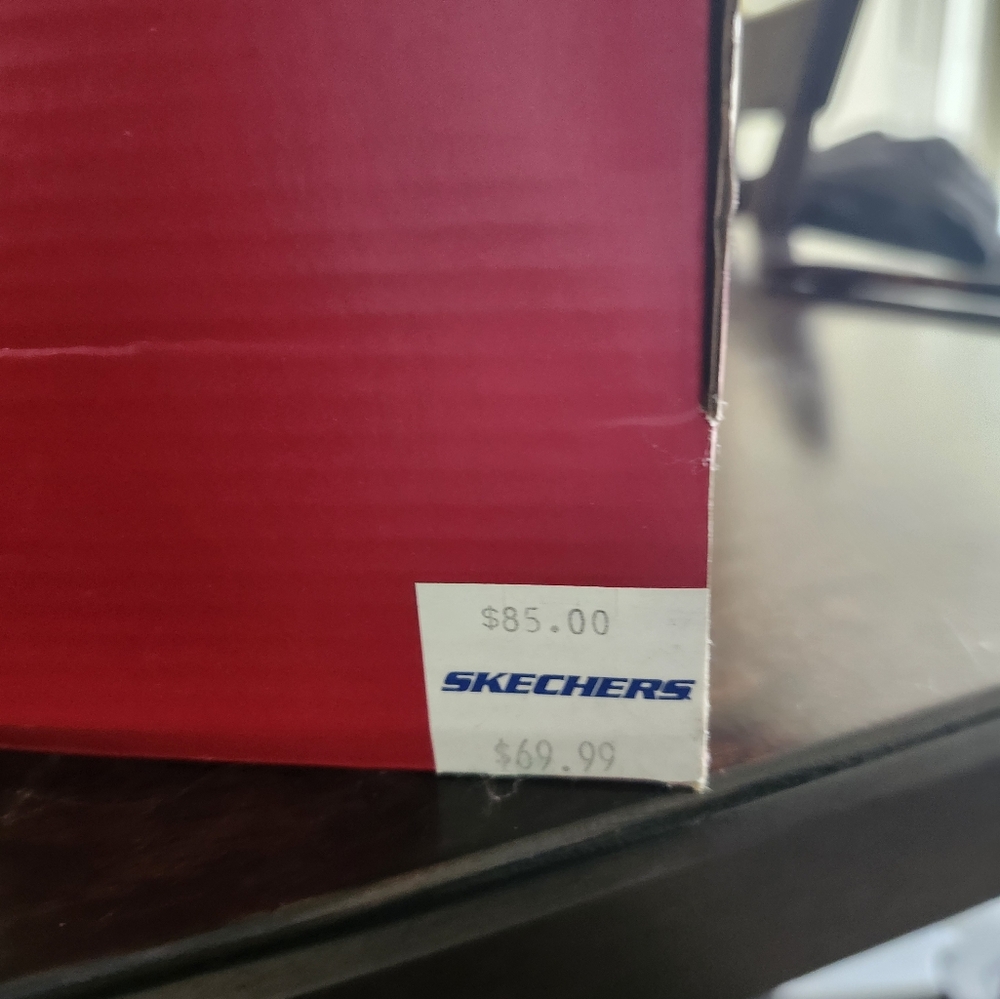 Sketchers street tennis shoes - Picture 4 of 5